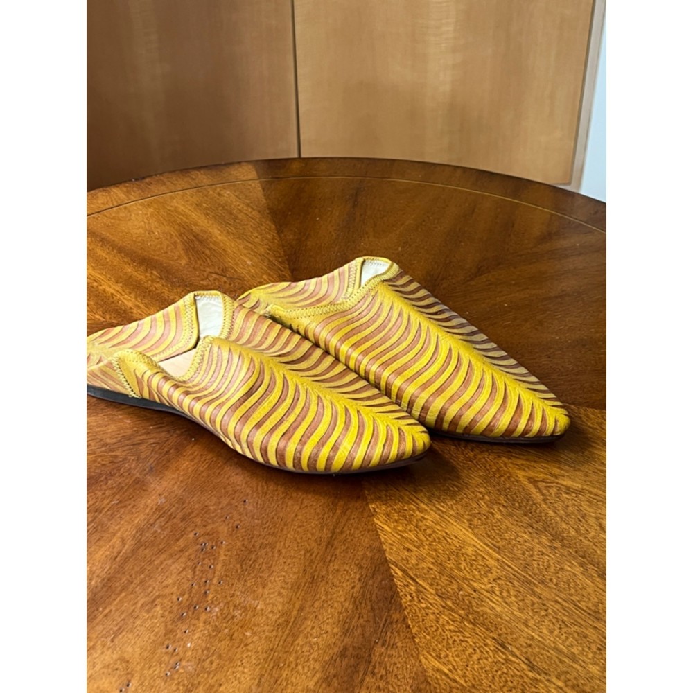 Handmade - Leather Moroccan Slippers - Brand new -